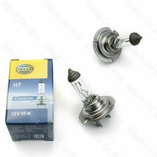 2 HELLA Halogen headlight