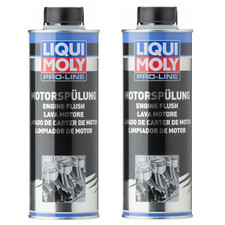 2 x Liqui Moly Pro-Line Engine