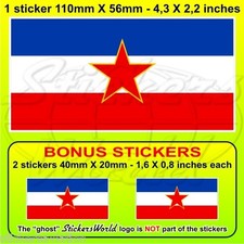 YUGOSLAVIA SFR Flag Socialist