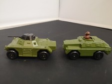 G264-MATCHBOX SUPERFAST TP13-A MILITARY SCOUT AND ARMORED CAR