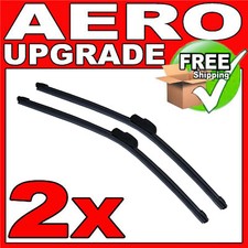 Vauxhall Astravan MK5/H Van Aero VU Front Flat Windscreen Wiper Blades