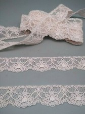 Soft Pink Lace Trim Edging