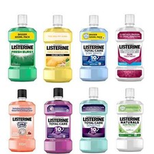 Listerine Advanced Defence Gum Treatment Mouthwash, 500 ml