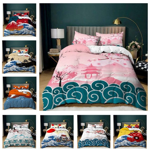 2pcs 3pcs japanese bed doona - 3pcs,