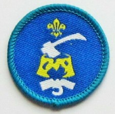 Explorer Scout Activity Badge - Scouting Skills - Post 2002 - New