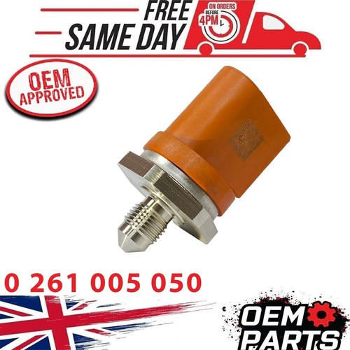 Fuel rail pressure - sensor, for