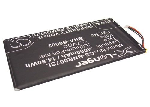 Battery for barnes noble - for,