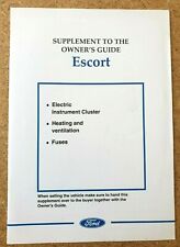 Ford Escort Mk6 Finesse