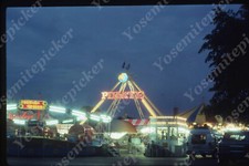 Sl88 Original Slide 1990's Carnival Erie Co Tech Tilt a Whirl Pirate ride 608a