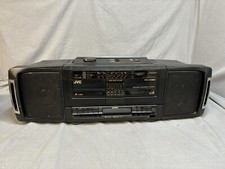 Jvc boombox w150 ghetto - boombox, pc-w150
