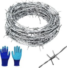 Barbed Wire 50 FT Roll +