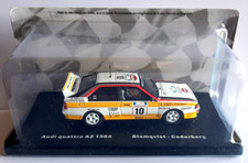 Die cast 1/43 Rally Audi