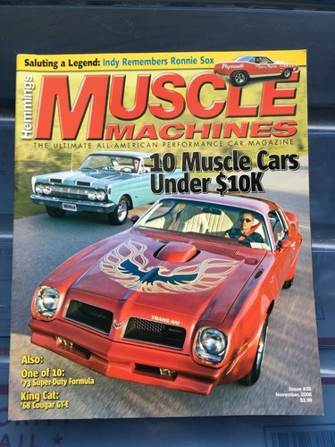 Hemmings muscle machines - muscle,