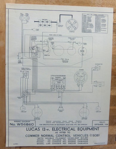 Original lucas commer normal - original,