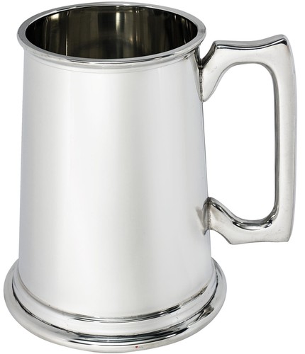 Pewter pint tankard giant - tankard,
