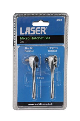 Laser tools 5822 piece set - tools,