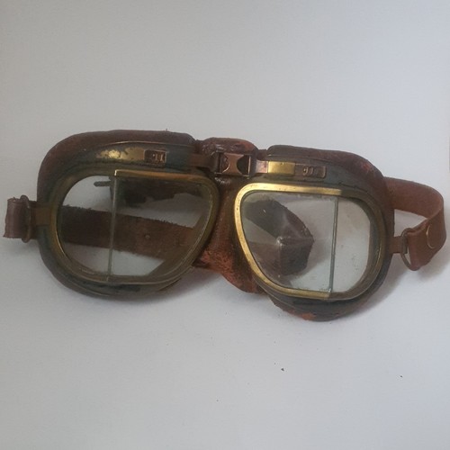 Raf mark viii - flying, goggles