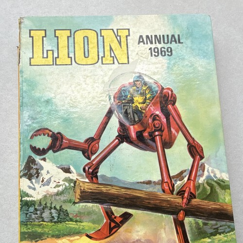 Lion comic hardback annual - lion,