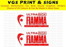 2 X FIAMMA ULTRA BOX