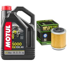 TW125 Trailway Motul 5000