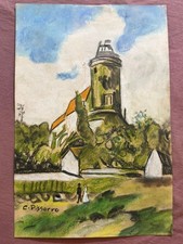 Camille pissarro painting - pissarro,