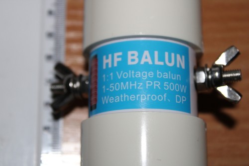 Balun 1 500w - hf, rated