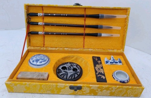 Chinese calligraphy set - calligraphy,