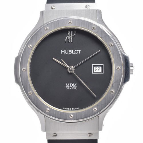 Hublot mdm 1401 - date, black
