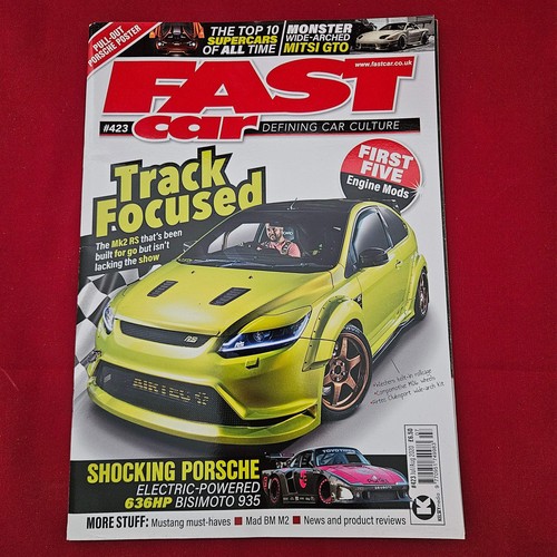 Fast car magazine - car, july/august