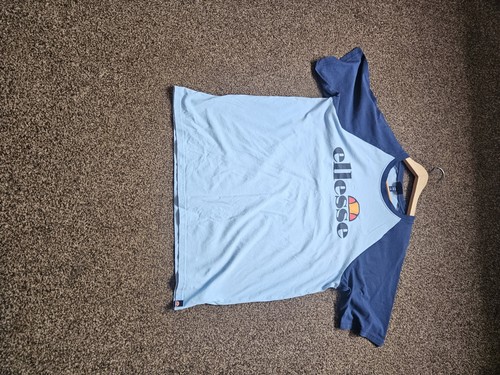 Ellesse blue navy - navy, block