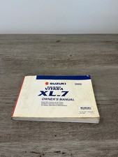 2005 Suzuki Grand Vitara XL-7 Used Owners Manual 