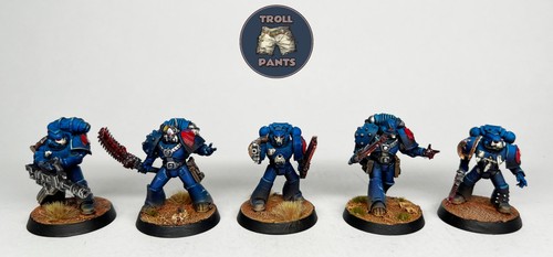 Terror marines night - marines, lords