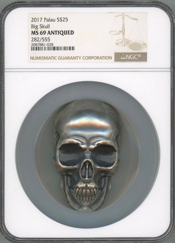 Big skull 2017 - 2017, palau