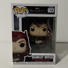 Scarlet Witch Wanda Maximoff #823 Wandavision Marvel Funko Pop