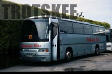 35mm Slide Richards DAF Ikarus N960LDE c2000 Original