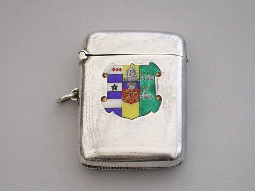 George silver enamel - george,