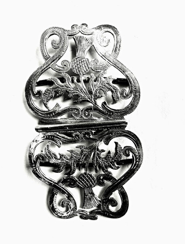 Vintage ornate sterling - sterling, silver