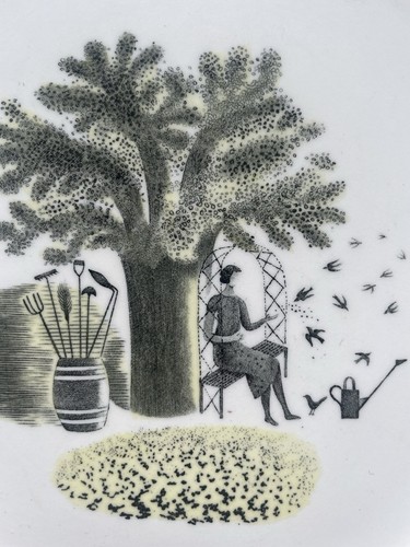 Eric ravilious dinner plate - eric,
