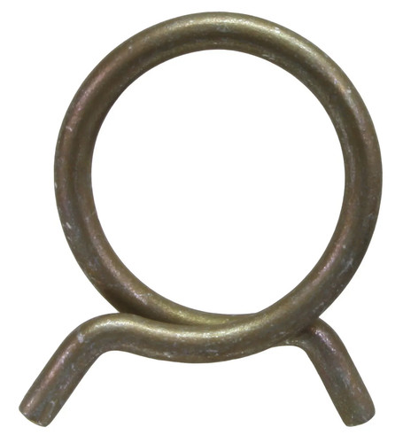 Spring clamp preheat pipe - preheat,