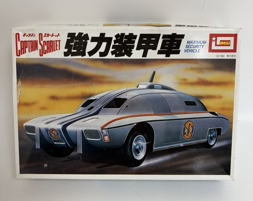 Imai captain scarlet - captain,