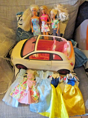 Bundle vintage mattel barbie - bundle,