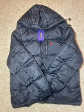 Polo Ralph Lauren Navy Puffer