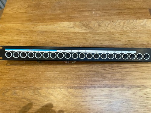 Patch bay din5 female 20 - 1u,
