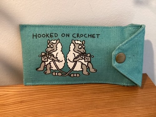 Vintage crochet haberdashery - crochet, &