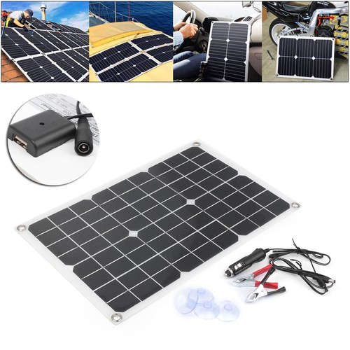 Solar panel with - panel, for