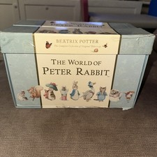 The World of Peter Rabbit Complete Collection 23 Books Box Set Beatrix Potter