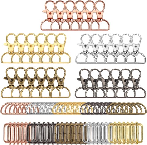 Metal swivel snaps - snaps, hooks