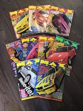 Job Lot Max Power Magazines Jun-Sept 1996 & July-Dec 1997