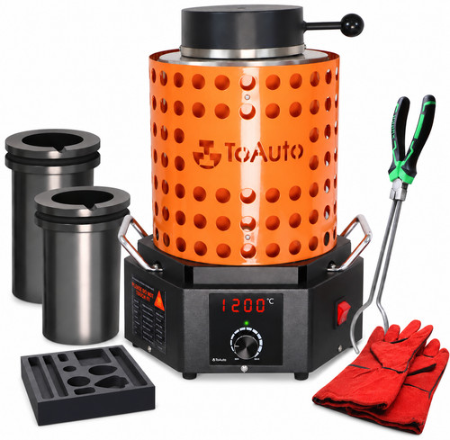 1800w electric gold melting - gold,