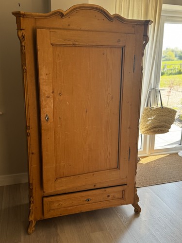 Antique style french wardrobe